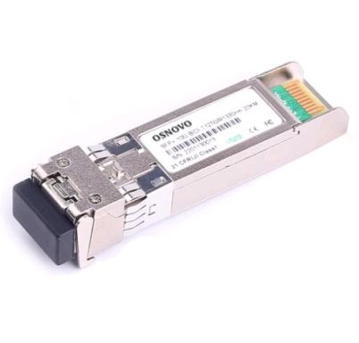 Модуль OSNOVO SFP-S1LC15-10G-1270-1330