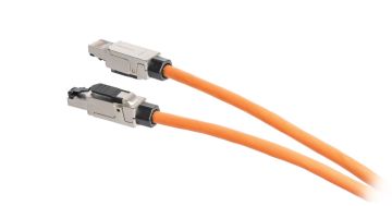 Коннектор Nikomax, RJ45(8p8c), кат. 6A, экр., самозажимная, для одножильного и многожильного кабеля, 1 шт, цвет: металл, универсальные ножи
