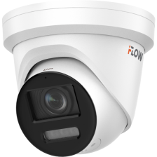 Сетевая IP видеокамера iFlow VALUE, turret, улица, 8Мп, 1/1,2’, 3840x2160, 20к/с, цв:0,001лк, об-в:4мм, F-IC-2384CM(4mm)