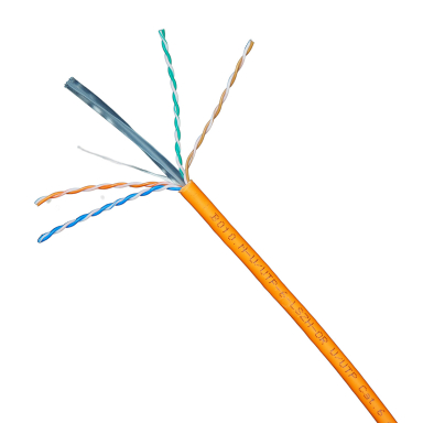 Кабель витая пара BNH B010.N-U/UTP-6-LSZH-OR