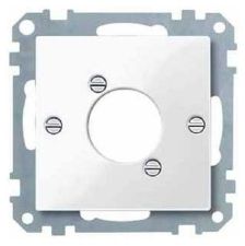 Лиц. панель розеточная Merten System M, 1х XLR, плоская, внутренняя, цвет: активный белый (MTN468025)