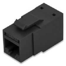Модуль универсальный Belden, keystone, 1хRJ45, кат. 6, неэкр., цвет: чёрный