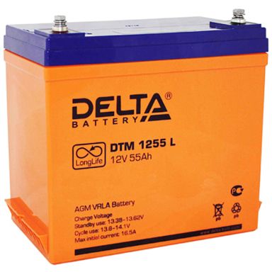 Аккумулятор для ИБП Delta Battery DTM 1255 L