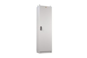 Шкаф электротехнический напольный Elbox EME, IP55, 1600х600х400 мм (ВхШхГ), дверь: металл, цвет: серый