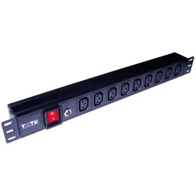 Блок распределения питания TWT TWT-PDU19-10A9C3