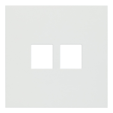 Лицевая панель розеточная Rikett 35442 MW