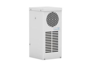 Кондиционер Pfannenberg DTS 3031, 394х178х191 мм (ВхШхГ), 800Вт, для шкафов, 115V, серый, (степень защиты NEMA 3R/4, диапазон LAP)