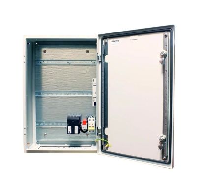 Шкаф укомплектованный уличный всепогодный настенный OSNOVO OS-46T1