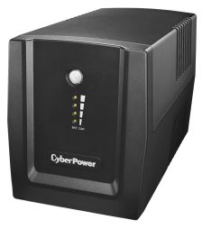 ИБП CyberPower UT, 1500ВА, линейно-интерактивный, напольный, 148х298х178 (ШхГхВ), 220V,  однофазный, (UT1500EI)