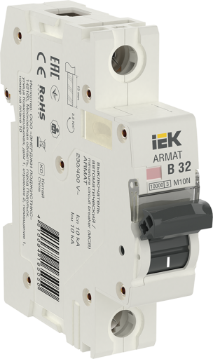 Автоматический выключатель IEK AR-M10N-1-B032