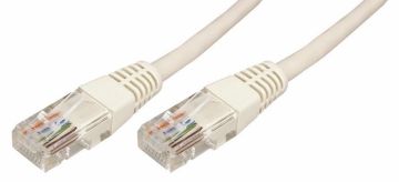 (Архив)Шнур комм. Rexant, кат. 5е, неэкр., RJ45/RJ45, 100 МГц PVC, 1м, белый, Тип экрана кабеля UTP