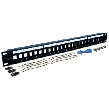 Коммутационная патч-панель Lanmaster LAN-PPL24S6