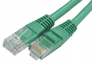 Шнур комм. Datarex, кат. 5е, неэкр., U/UTP, RJ45/RJ45, LSZH (нг(A)-HF), 7м, зелёный