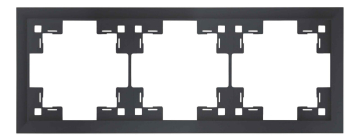 Рамка Rikett Classic, цвет: чёрный сатин (35930 MB)