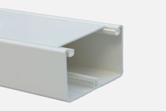 Кабель-канал Legrand DLP 80x50, без самоклеющейся основы, без перегородок, с крышкой, 2 м, белый