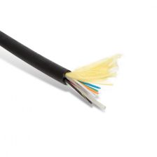 (Архив)Кабель ВО Hyperline Semi-tight Buffer,  8хОВ, OM3 50/125, LSZH, Ø 6,5мм, универсальный, диэлектрический, цвет: чёрный