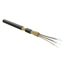Кабель ВО Hyperline FO-MB-IN/OUT Micro-Bundle,  16хОВ, OM1 62,5/125, LSZH, Ø 6,2мм, универсальный, небронированный, цвет: чёрный