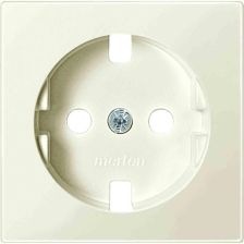 Лиц. панель розеточная Merten Antique/Artec, 1х Schuko, плоская, внутренняя, цвет: бежевый, без усиленной защиты против случайного прикосновения, для 