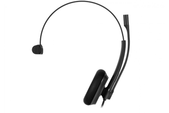 Гарнитура Yealink, Проводная, (UH34 Lite Mono UC)
