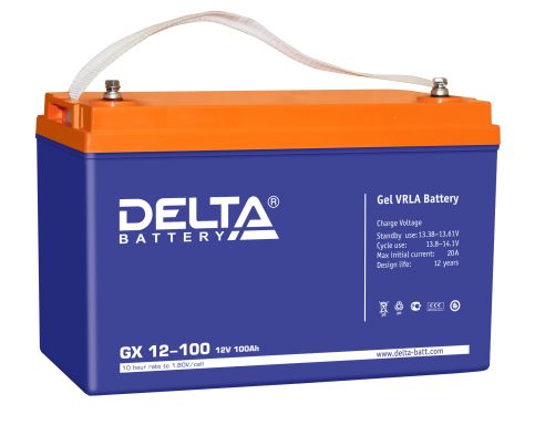 Аккумулятор для ИБП Delta Battery GX 12-100