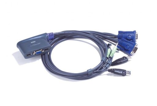 Переключатель KVM Aten CS62US-A7