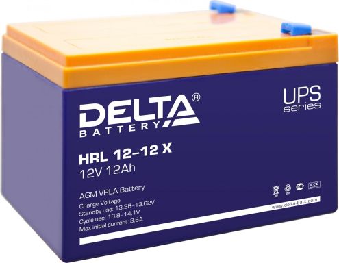 Аккумулятор для ИБП Delta Battery HRL 12-12 X