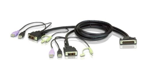 Шнур ввода/вывода Aten LIN7-32W3-G12G