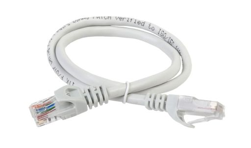 Шнур коммутационный ITK PC01-C5EUL-3M