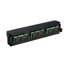 (Архив)Лицевая вставка для MPO панелей Legrand LCS3, 6, Single mode SC/APC, Duplex, цвет: зелёный