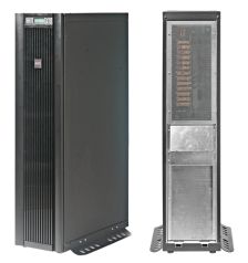 (Архив)ИБП APC Smart UPS VT, 15000ВА, линейно-интерактивные, напольный, 2 х АКБ: с 2 встроенными акб, 559х813х1500 (ШхГхВ), 400V,  трехфазный, Etherne