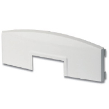 Адаптер DKC In-Liner Front, для кабель-канала, 50х20 мм (ВхШ), цвет: белый