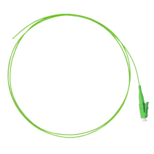 Пигтейл BNH FPT, LC/UPC (MM), OM5 50/125, Simplex, LSZH, 1м, цвет: лайм