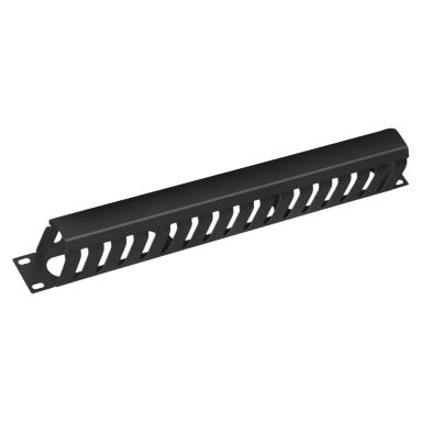 Организатор коммутационных шнуров Cabeus JB07-1U-BK