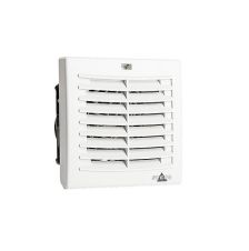 Вентилятор STEGO FPО 018, с фильтром, 230V, 92х92х94 мм (ВхШхГ), вентиляторов: 1, 38 дБ, IP54, поток: 24 м3/ч, для электротехнических шкафов, цвет: св