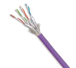 (Архив)Кабель витая пара Siemon TERA, LSOH, S/FTP, кат. 7, проводник Ø 0,57мм, 1 000м, катушка, тип прокладки: внутри зданий, цвет: фиолетовый