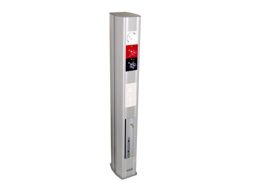 Миниколонна двухсторонняя Efapel 911600BS