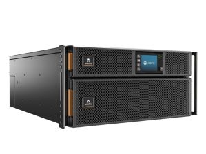 ИБП Vertiv GXT5, 8000ВА, встроенный байпас, онлайн, универсальный, 430х630х217 (ШхГхВ), 230V,  однофазный, Ethernet, (GXT5-8000IRT5UXLE)