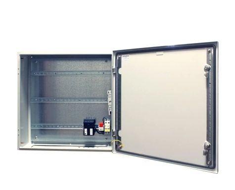 Шкаф укомплектованный уличный всепогодный настенный OSNOVO OS-66T1