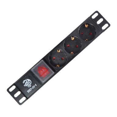 Блок розеток (PDU) Basic BNH B800.3-1U-4S