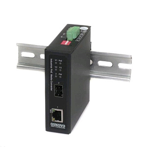 Медиаконвертер OSNOVO OMC-1000-11X/I