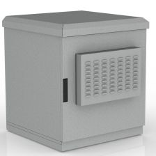 (Архив)Шкаф уличный всепогодный настенный RiT Wall Out, IP54, 18U, корпус: сталь, 1190х800х800 мм (ВхШхГ), цвет: серый