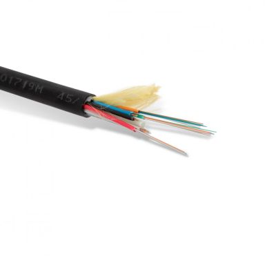 Кабель волоконно-оптический Hyperline FO-MB-IN/OUT-503-48-LSZH-BK