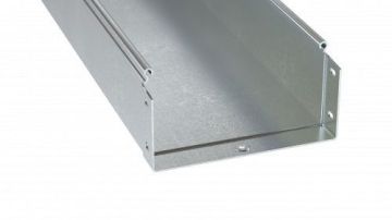 Металлический лоток DKC S5 Combitech, стандартный, неперфорированный, 200х80х3000 (ШхВхД), толщина: 2 мм, сталь, покрытие: цинк-ламель