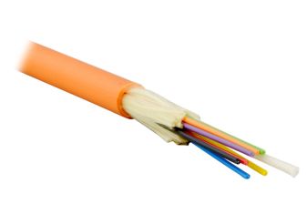 (Архив)Кабель ВО Cabeus Tight Buffer, 8хОВ, , LSZH-FR, Ø 6,4мм, цвет: оранжевый