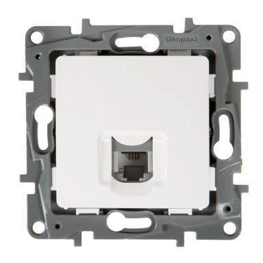 Розетка телефонная Legrand 672240