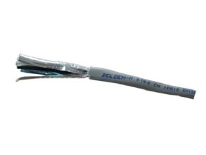 Кабель интерфейсный промышленный Belden, F/UTP, 1 пар., LSNH, Ø 6мм, универсальный, цвет: хром
