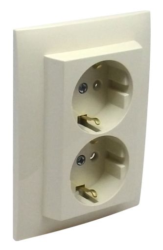 Розетка электрическая Efapel 90331 CMF