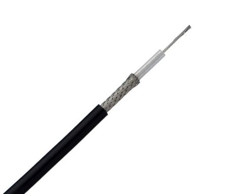 Кабель коаксиальный Hyperline COAX-RG58-500