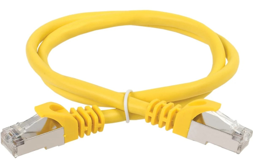 Шнур коммутационный ITK PC05-C5EFL-15M