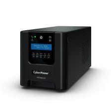 ИБП CyberPower Professional Tower, 750ВА, онлайн, настольный, 138х349х162 (ШхГхВ), 230V,  однофазный, (PR750ELCD)
